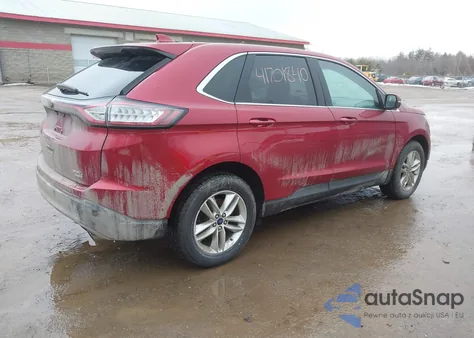 2016 Ford Edge Sel z USA, uszkodzony, nr VIN 2FMPK4J92GBC33086